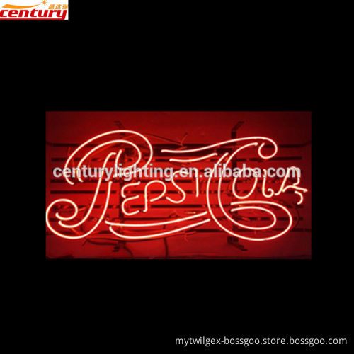 wholesale china factory price PEPSI COLA neon sign